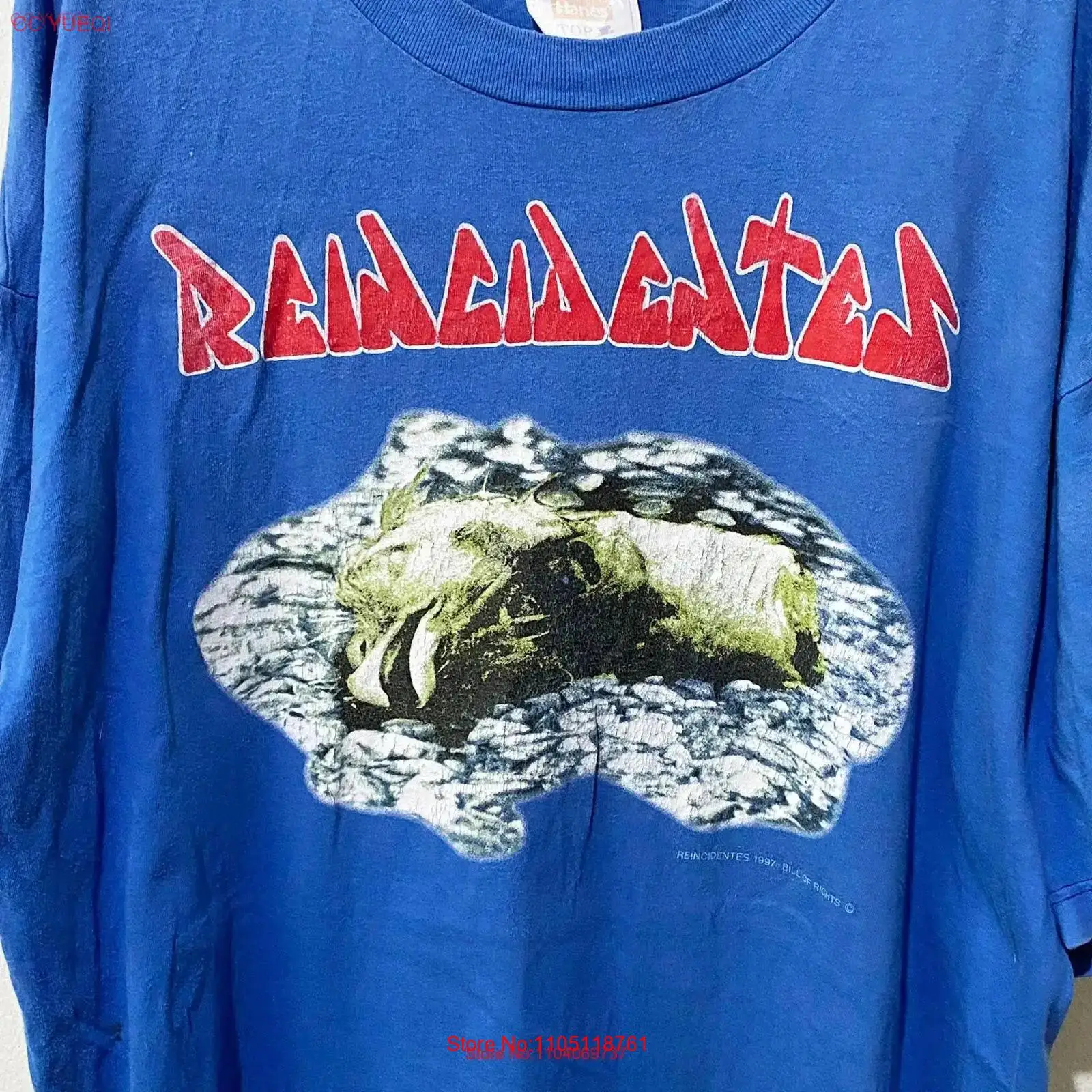 Vintage 1997 Reincidentes Band – Xl Men'S Fashion Bewertung und Preis