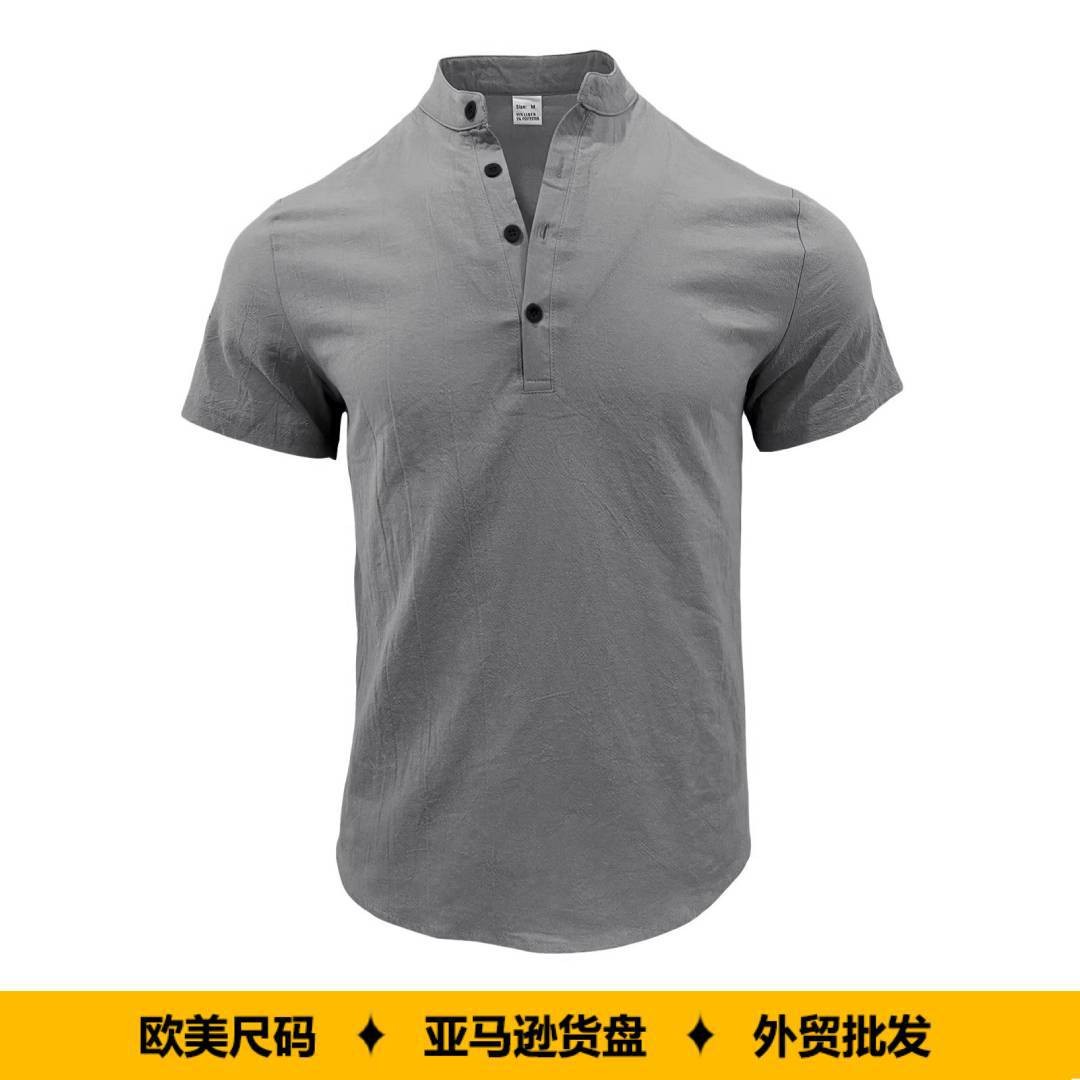 Men Shirt Mens Linen Loose Fit – Linen Shirt Summer Bewertung und Preis