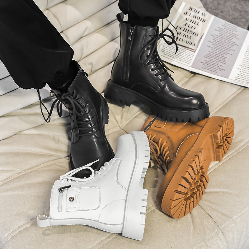 2025 Trend Men Boots Sneakers  – Mens Fashion Week Bewertung und Preis