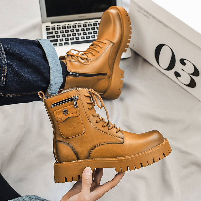 2025 Trend Men Boots Sneakers  – Mens Fashion Week Bewertung und Preis