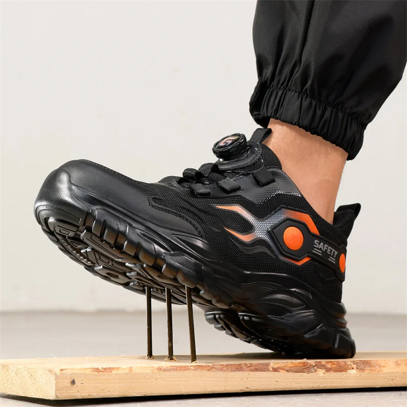 Men  Steel Toe Work Shoes Fash – Mens Fashion Week Bewertung und Preis
