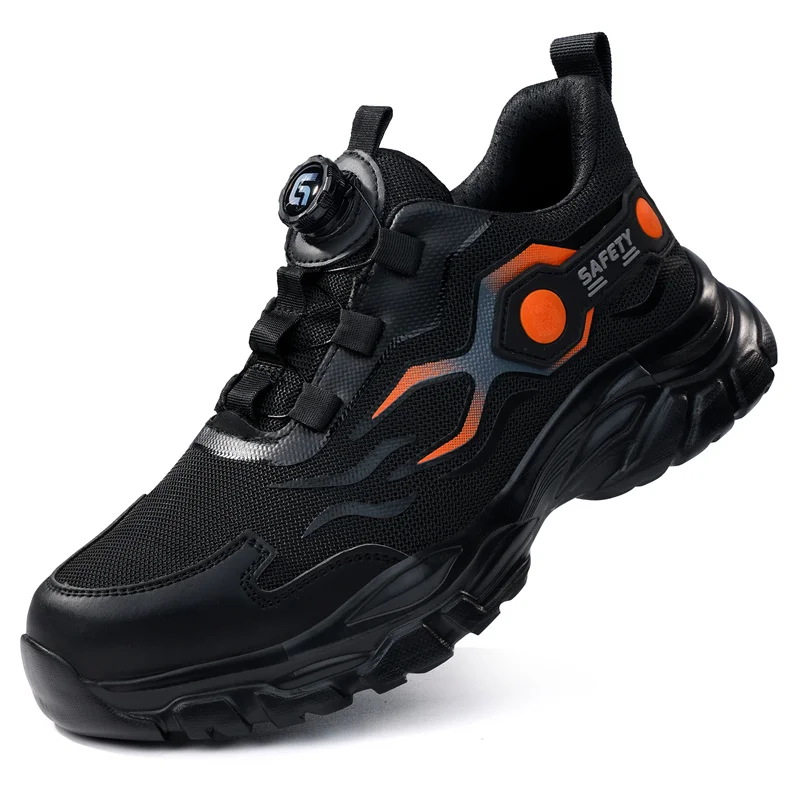 Men  Steel Toe Work Shoes Fash – Mens Fashion Week Bewertung und Preis