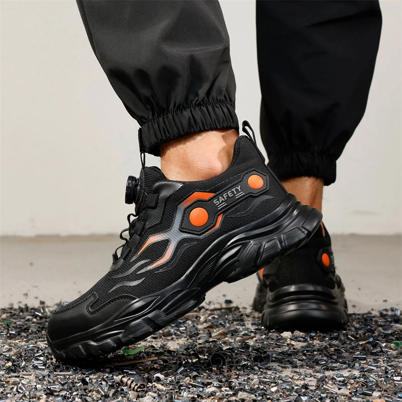 Men  Steel Toe Work Shoes Fash – Mens Fashion Week Bewertung und Preis