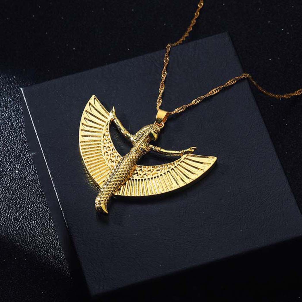QIAMNI Egyptian Goddess Isis P – Men Fashion Egypt Bewertung und Preis