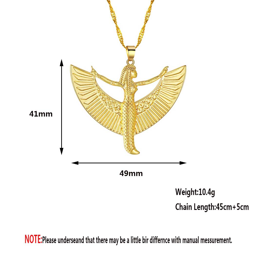 QIAMNI Egyptian Goddess Isis P – Men Fashion Egypt Bewertung und Preis
