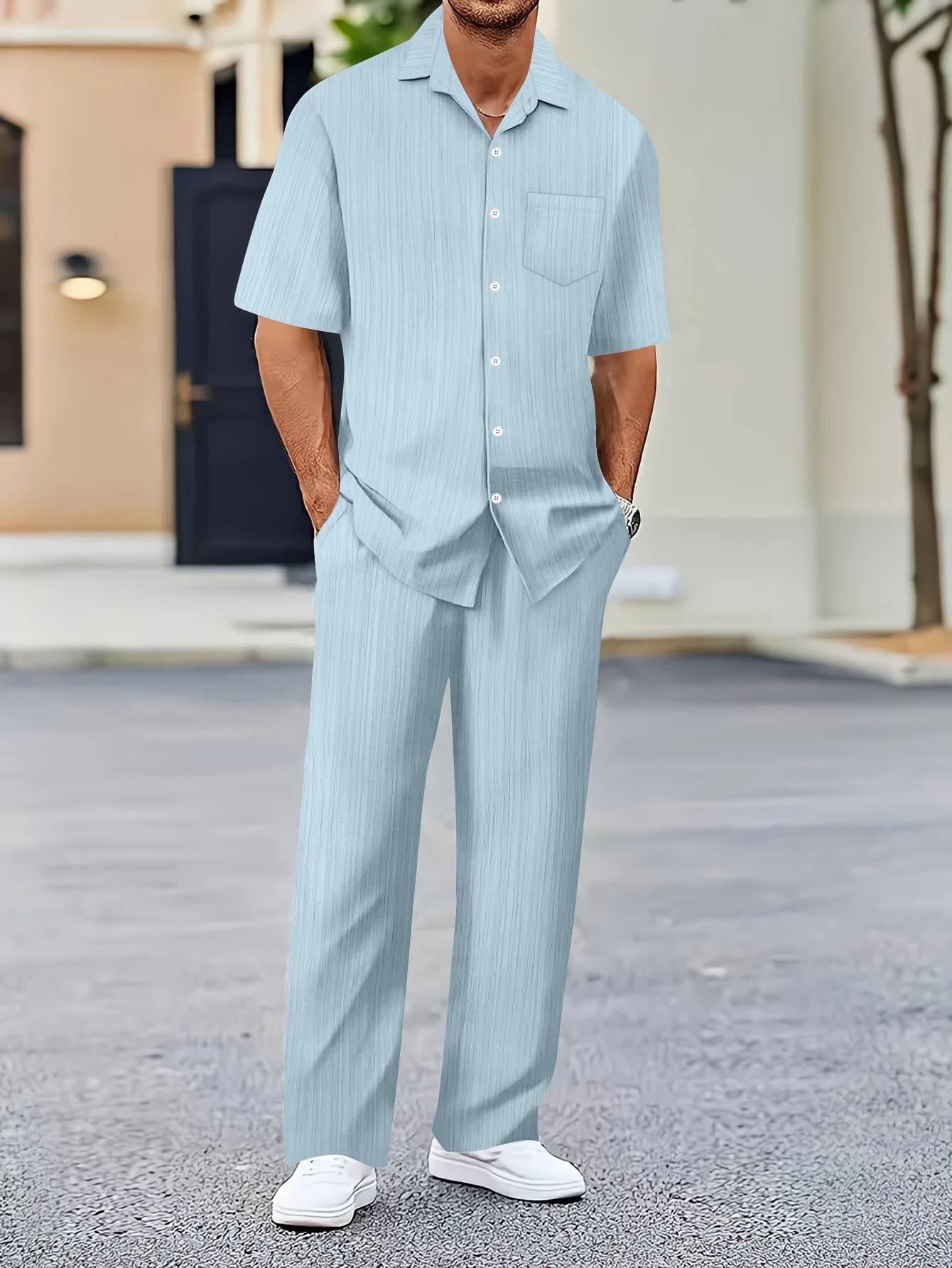 Men's Spring and Autumn Shirt  – Men'S Spring Fashion Bewertung und Preis