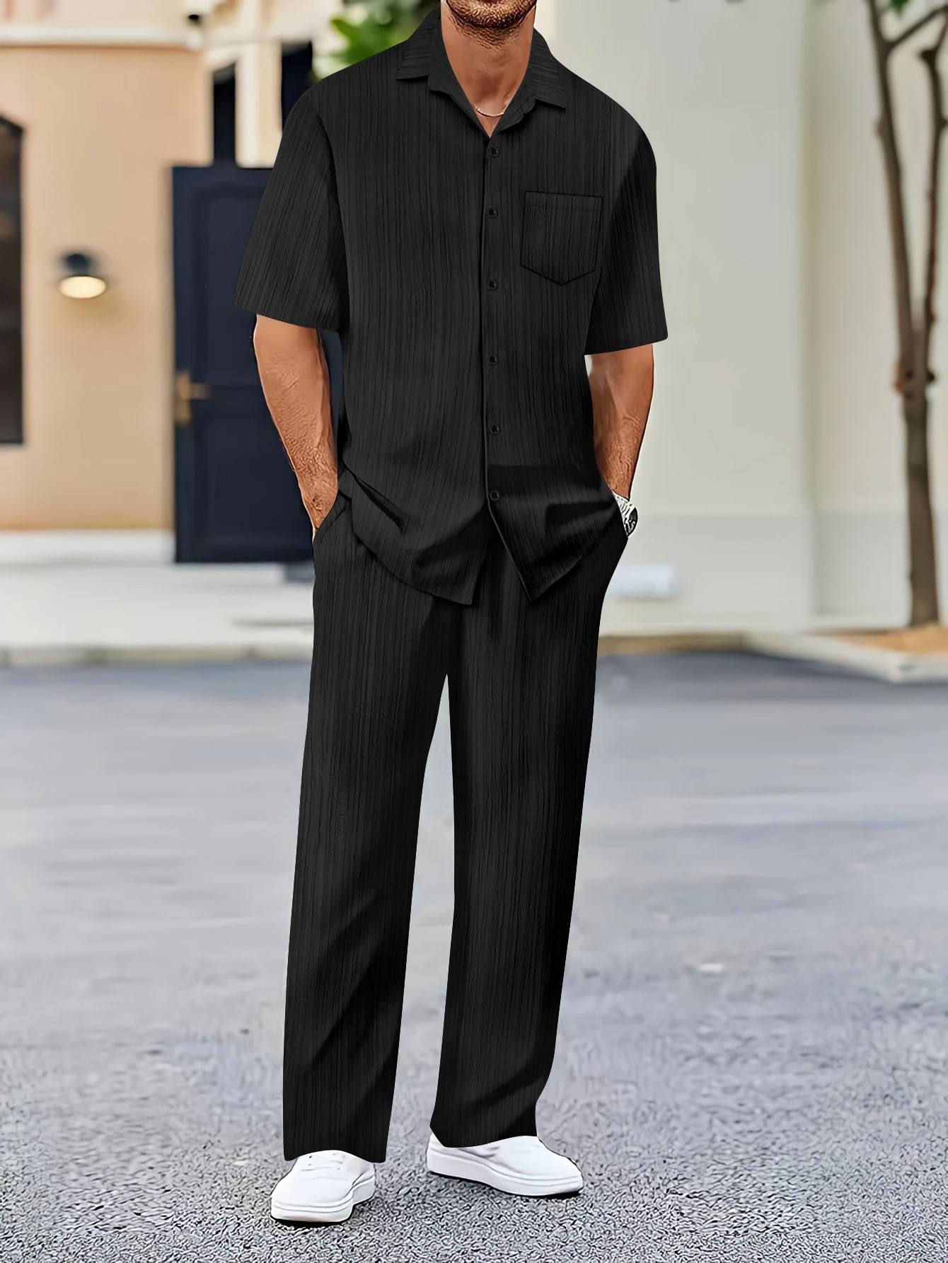 Men's Spring and Autumn Shirt  – Men'S Spring Fashion Bewertung und Preis