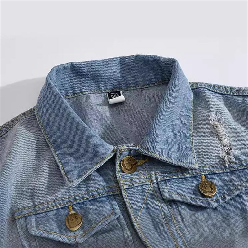 Ripped Denim Waistcoat Men Kor – Men'S Fashion Vest With Jeans Bewertung und Preis