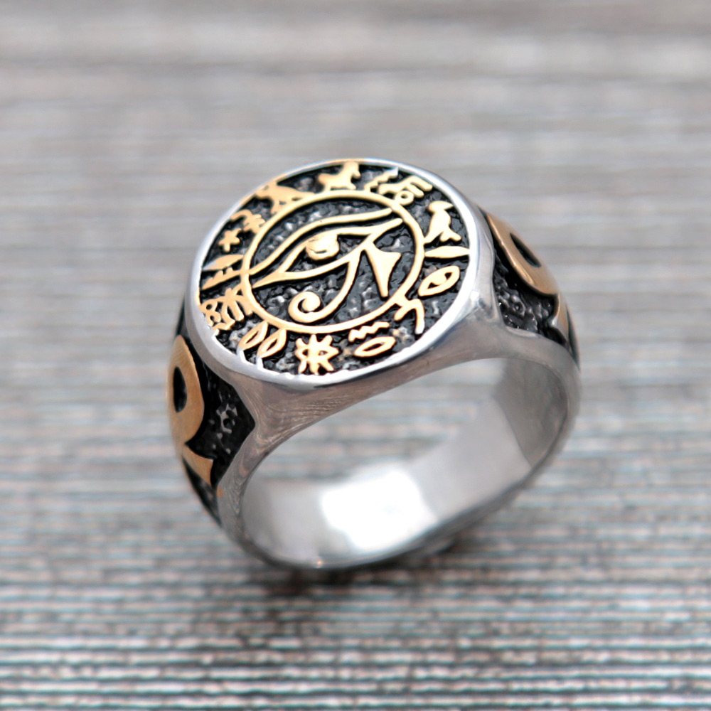 Vintage Egyptian Eye of Horus  – Men Fashion Egypt Bewertung und Preis