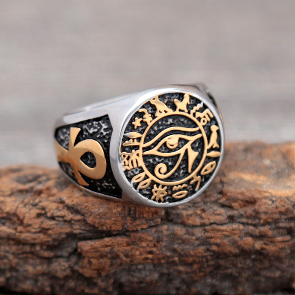 Vintage Egyptian Eye of Horus  – Men Fashion Egypt Bewertung und Preis
