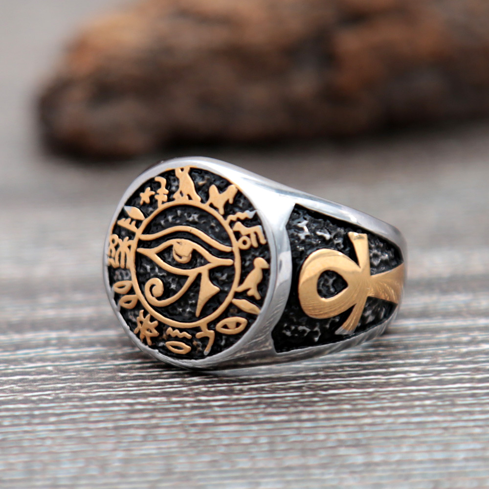 Vintage Egyptian Eye of Horus  – Men Fashion Egypt Bewertung und Preis