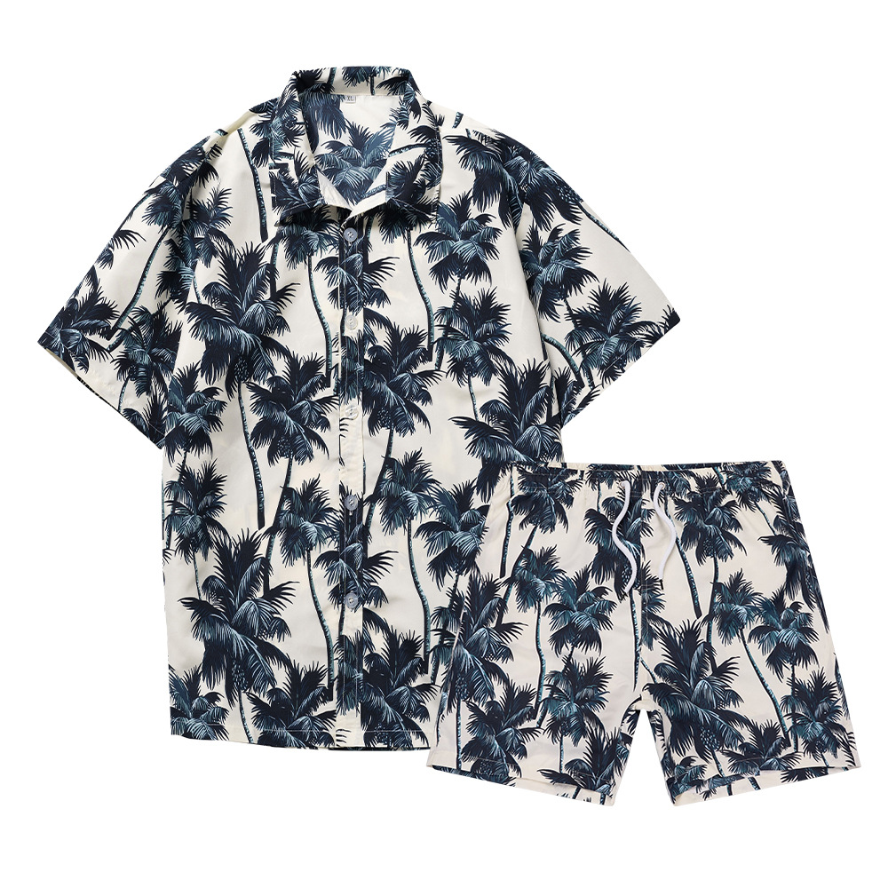 Hawaiian Coconut Tree 3D Print – Mens Fashion Trend Bewertung und Preis