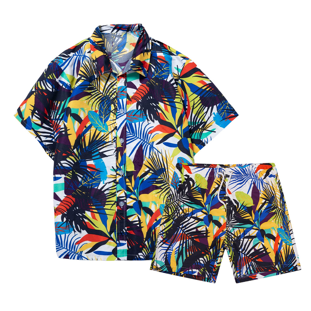 Hawaiian Coconut Tree 3D Print – Mens Fashion Trend Bewertung und Preis