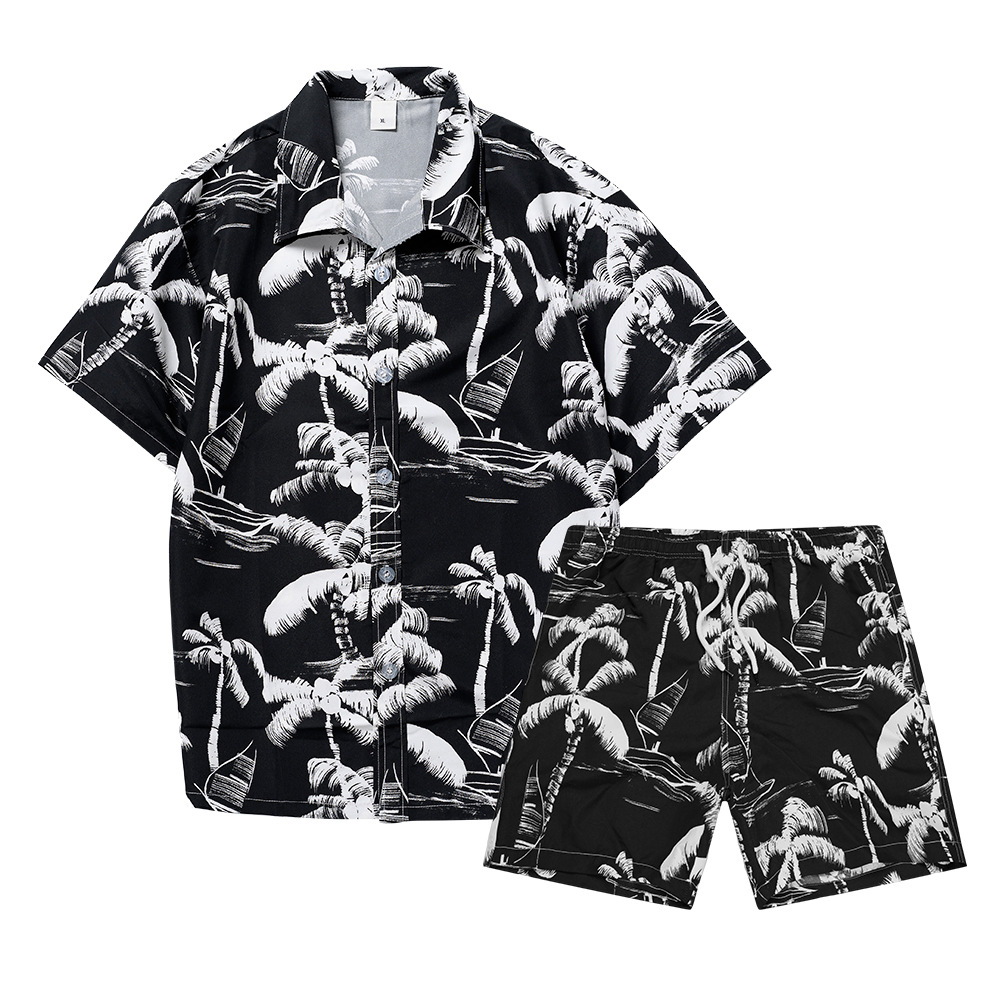 Hawaiian Coconut Tree 3D Print – Mens Fashion Trend Bewertung und Preis