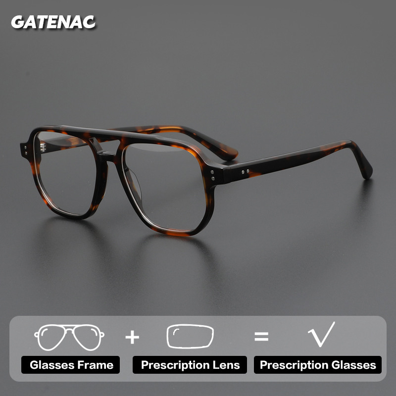 Gatenac Fashion Acetate Prescr – Mens Fashion Reading Glasses Bewertung und Preis