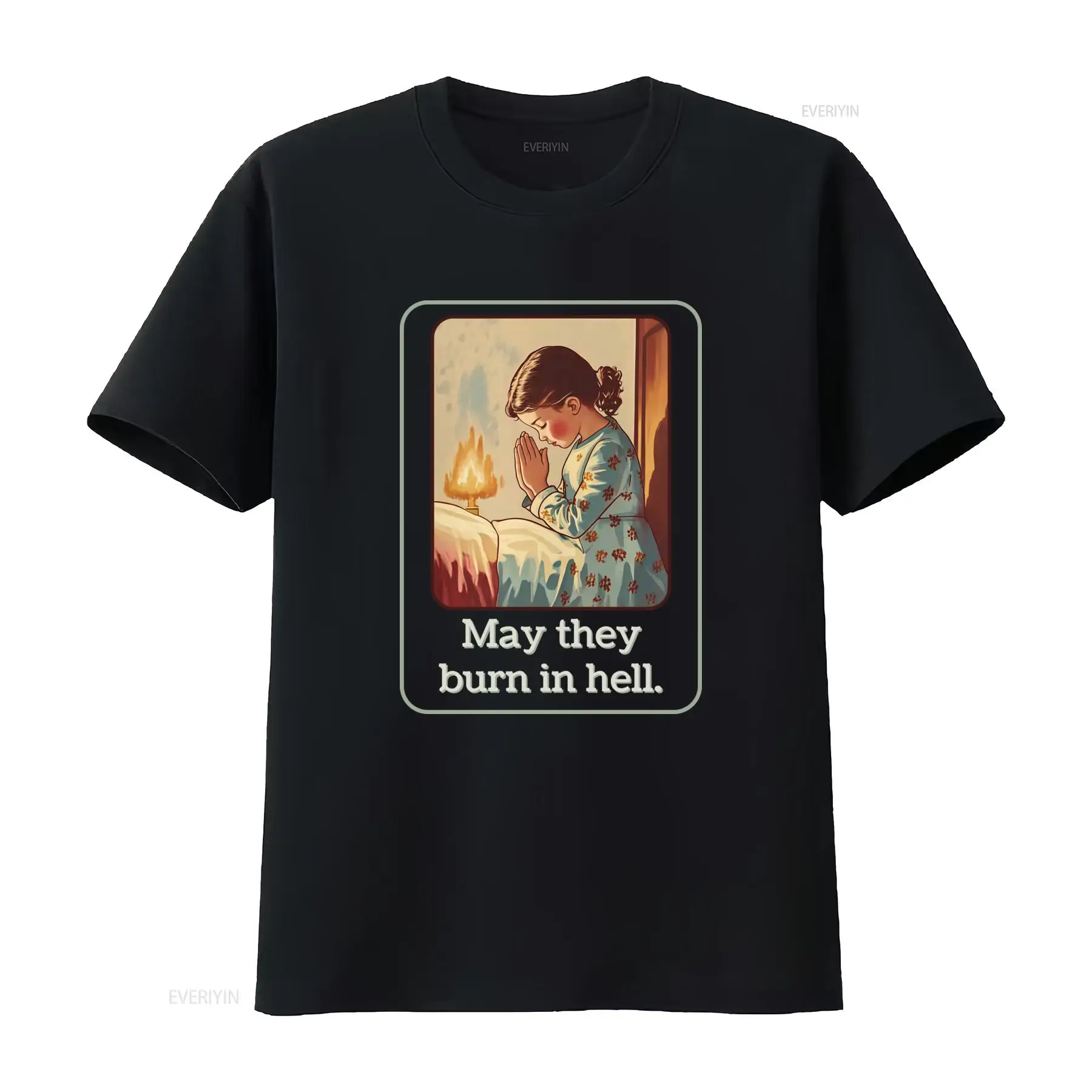 May They Burn In Hell T Shirt  – Mens Fashion In The 50S Bewertung und Preis