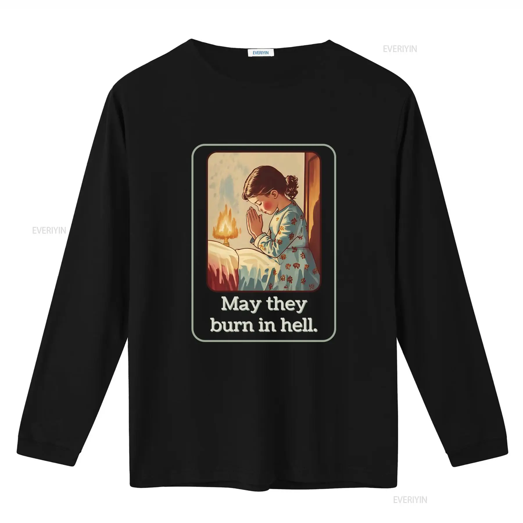 May They Burn In Hell T Shirt  – Mens Fashion In The 50S Bewertung und Preis