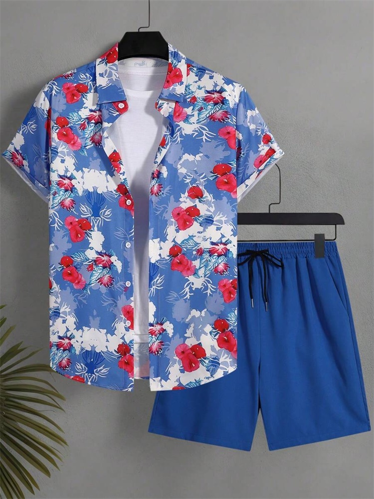 Men's Short-sleeved Shirt Set  – Men'S Fashion And Style Bewertung und Preis