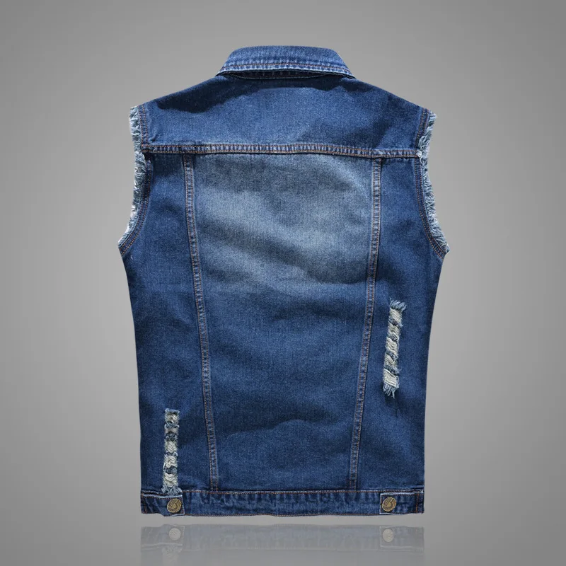 New Fashion Men Ripped Denim V – Men'S Fashion Vest With Jeans Bewertung und Preis