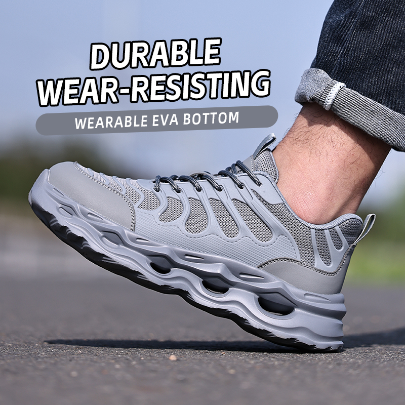 Fashion Sneakers Safety Shoes  – Mens Fashion Week Bewertung und Preis