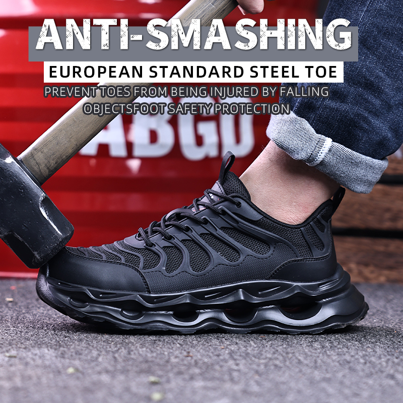 Fashion Sneakers Safety Shoes  – Mens Fashion Week Bewertung und Preis