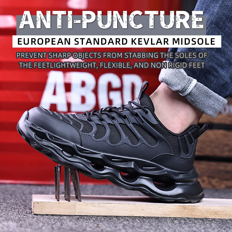 Fashion Sneakers Safety Shoes  – Mens Fashion Week Bewertung und Preis