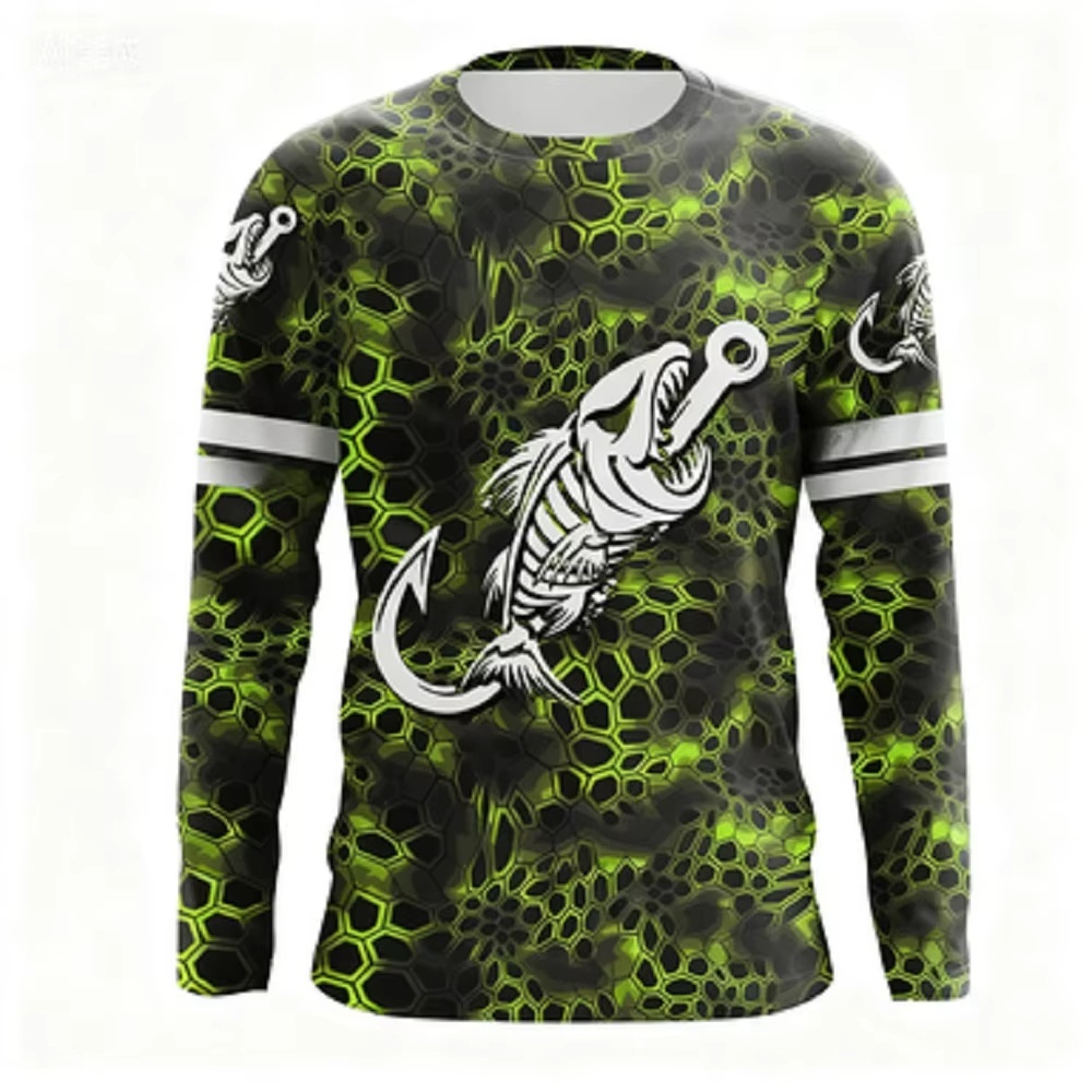 Fashionable Bass Pattern Crew  – Men'S Fashion Trends 2025 Bewertung und Preis