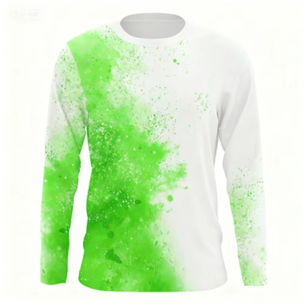 Fashionable Bass Pattern Crew  – Men'S Fashion Trends 2025 Bewertung und Preis