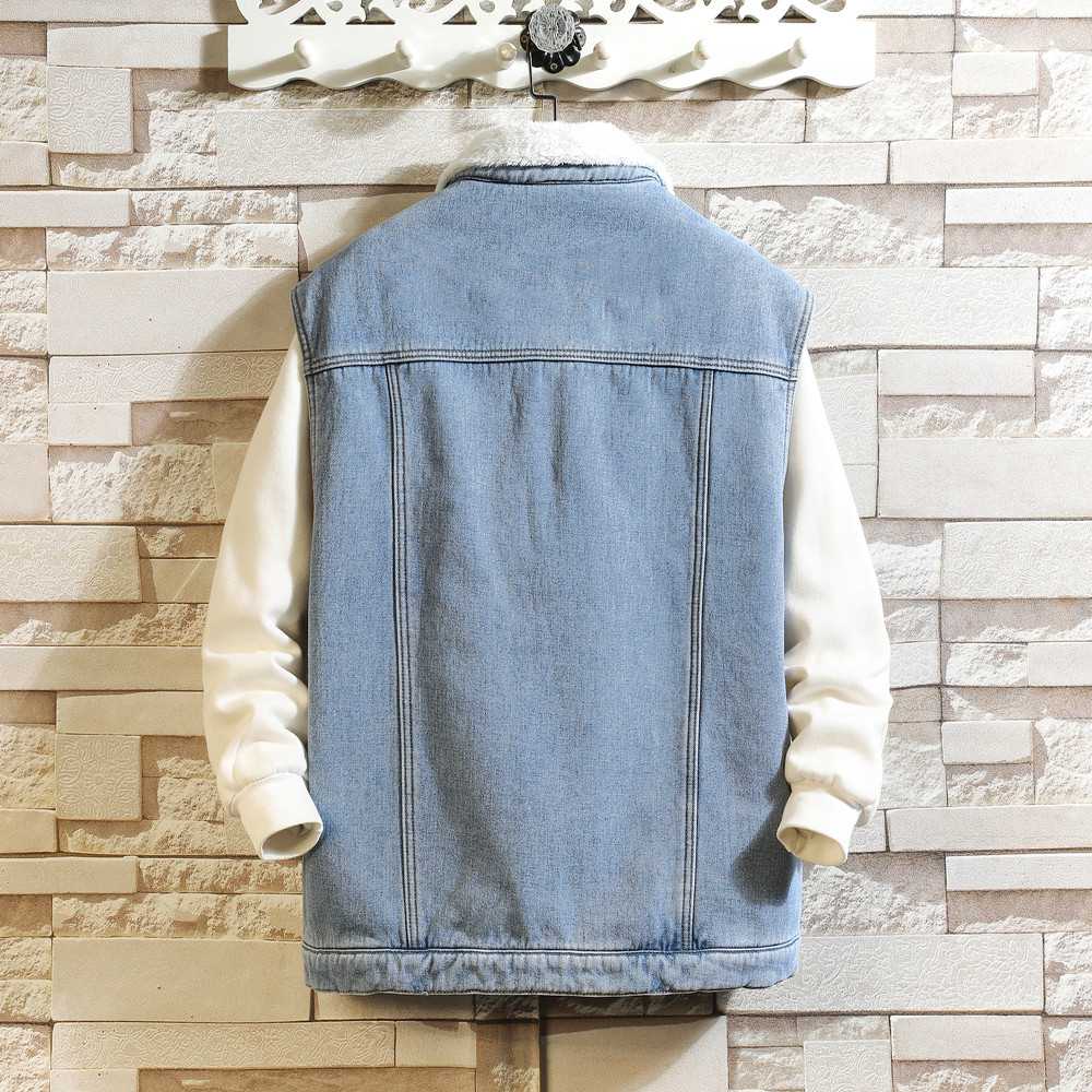 Winter Cargo Denim Vests Men W – Men'S Fashion Vest With Jeans Bewertung und Preis
