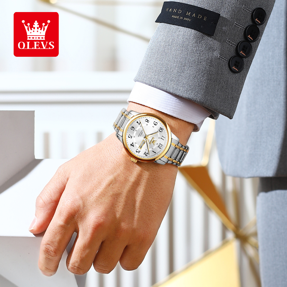 OLEVS Casual fashion men's wat – Mens Fashion Week Bewertung und Preis