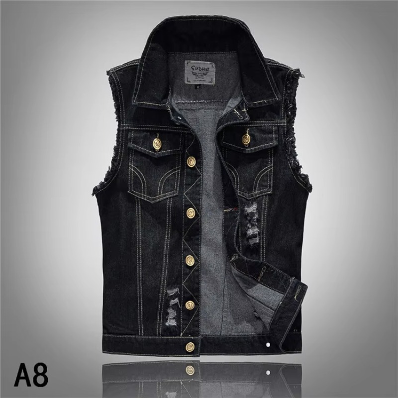 Men Slim Denim Vests Waistcoat – Men'S Fashion Vest With Jeans Bewertung und Preis