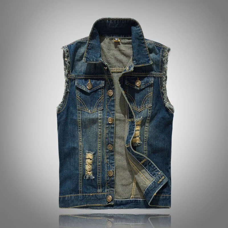 Men Slim Denim Vests Waistcoat – Men'S Fashion Vest With Jeans Bewertung und Preis