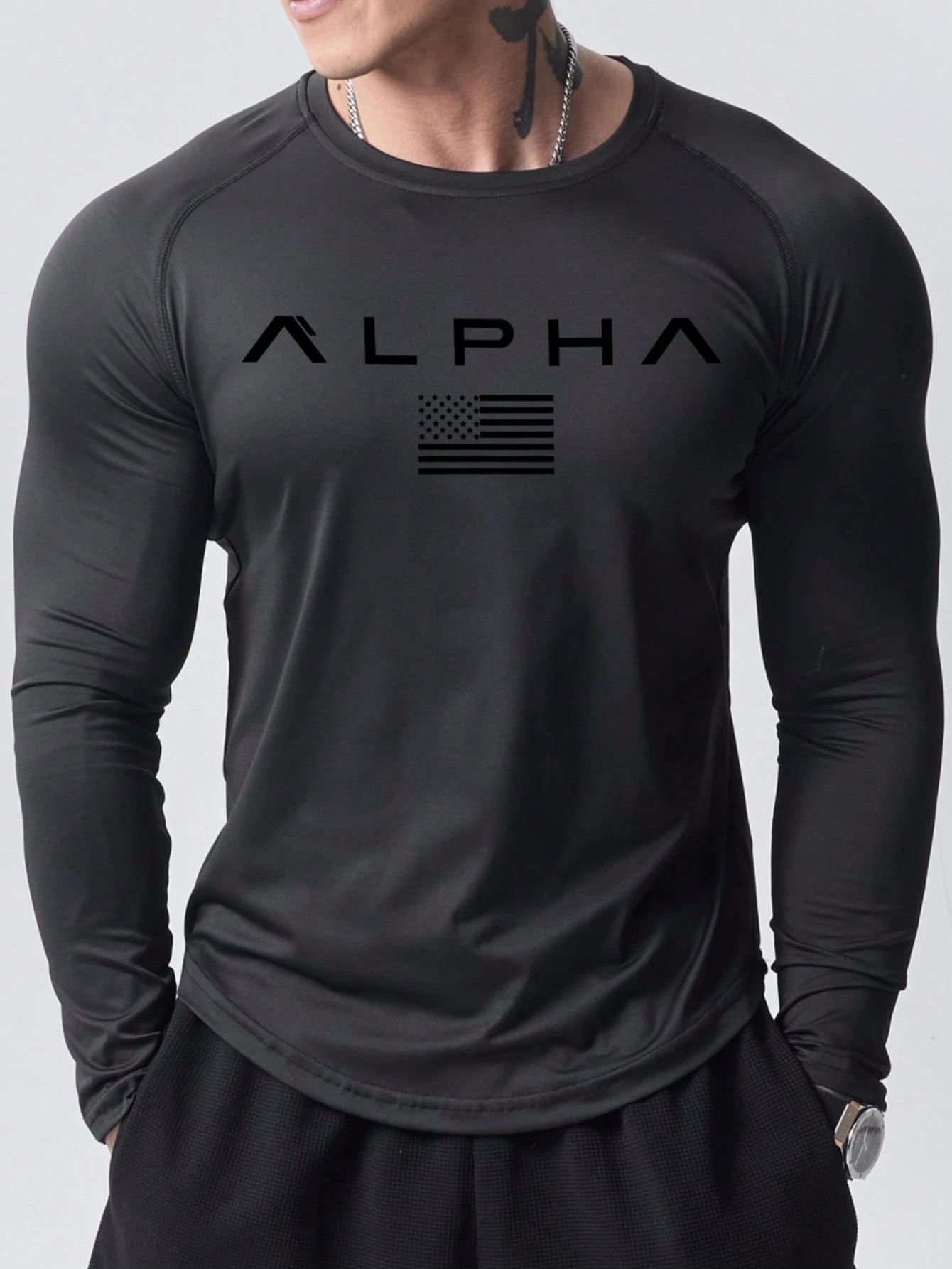 New men's long-sleeved T-shirt – Men'S Spring Fashion Bewertung und Preis
