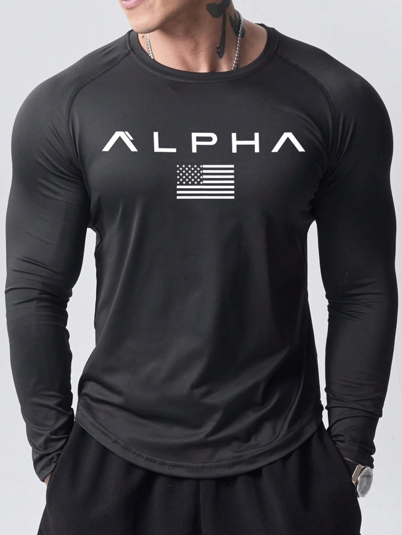 New men's long-sleeved T-shirt – Men'S Spring Fashion Bewertung und Preis