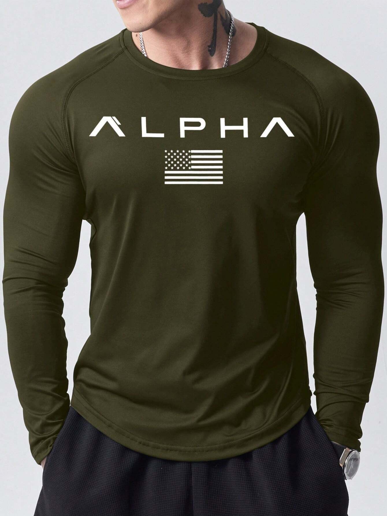 New men's long-sleeved T-shirt – Men'S Spring Fashion Bewertung und Preis