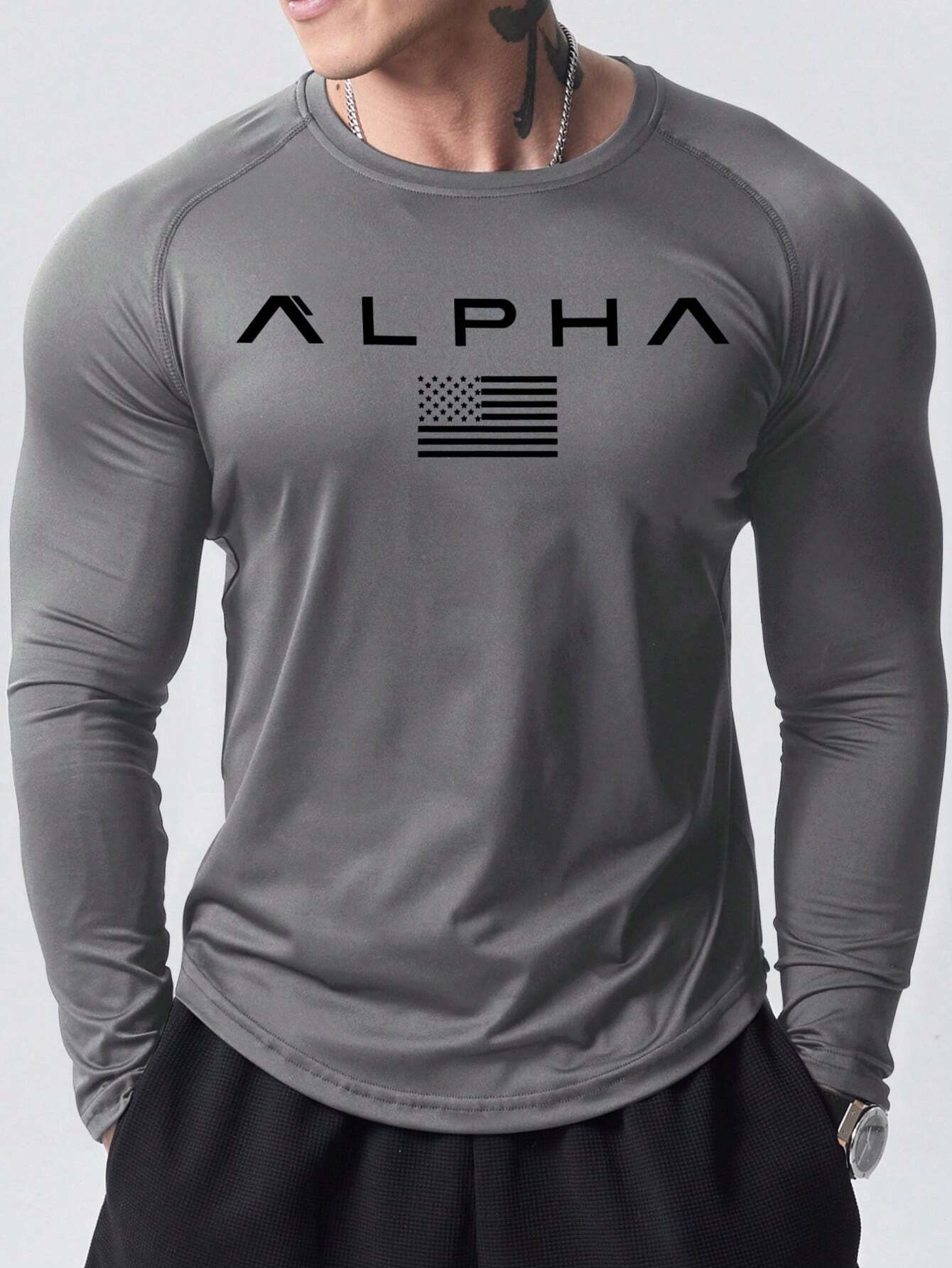 New men's long-sleeved T-shirt – Men'S Spring Fashion Bewertung und Preis