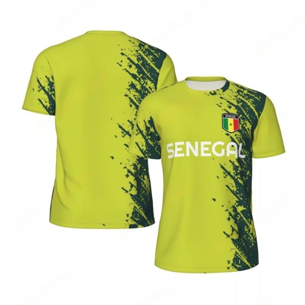 2026 New Summer Senegal Flag G – Men'S Fashion Trends 2025 Bewertung und Preis