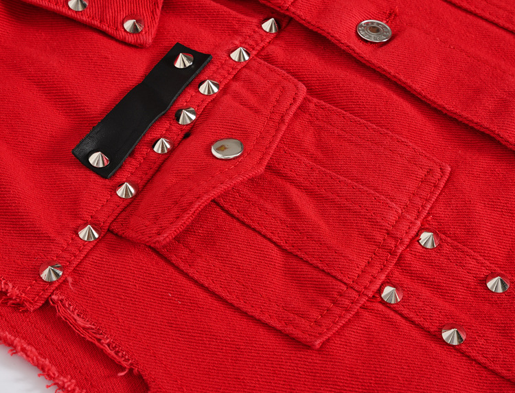 Men Rivet Punk Style Denim Ves – Men'S Fashion Vest With Jeans Bewertung und Preis