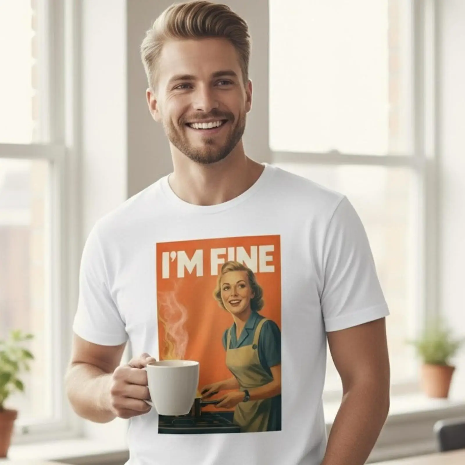 I amp 39 m Fine Meme T Shirt F – Mens Fashion In The 50S Bewertung und Preis