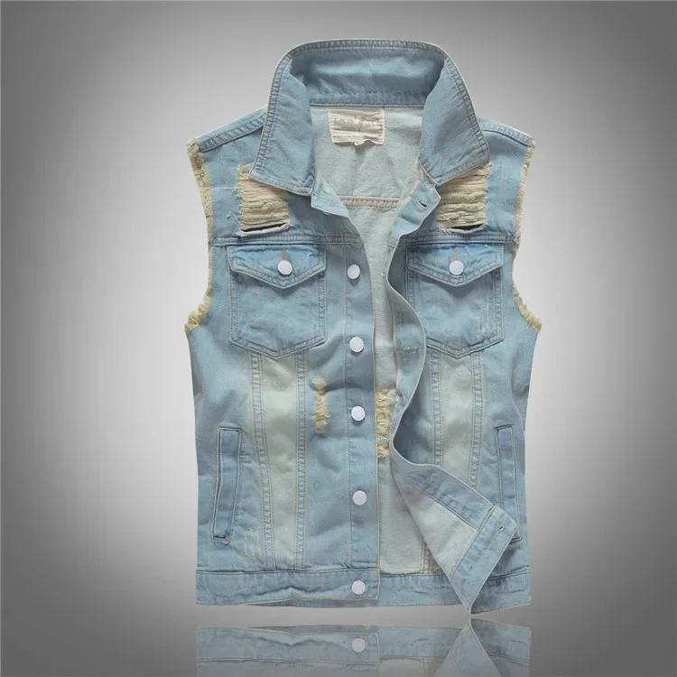 LIBIELIY Spring Autumn New Fas – Men'S Fashion Vest With Jeans Bewertung und Preis