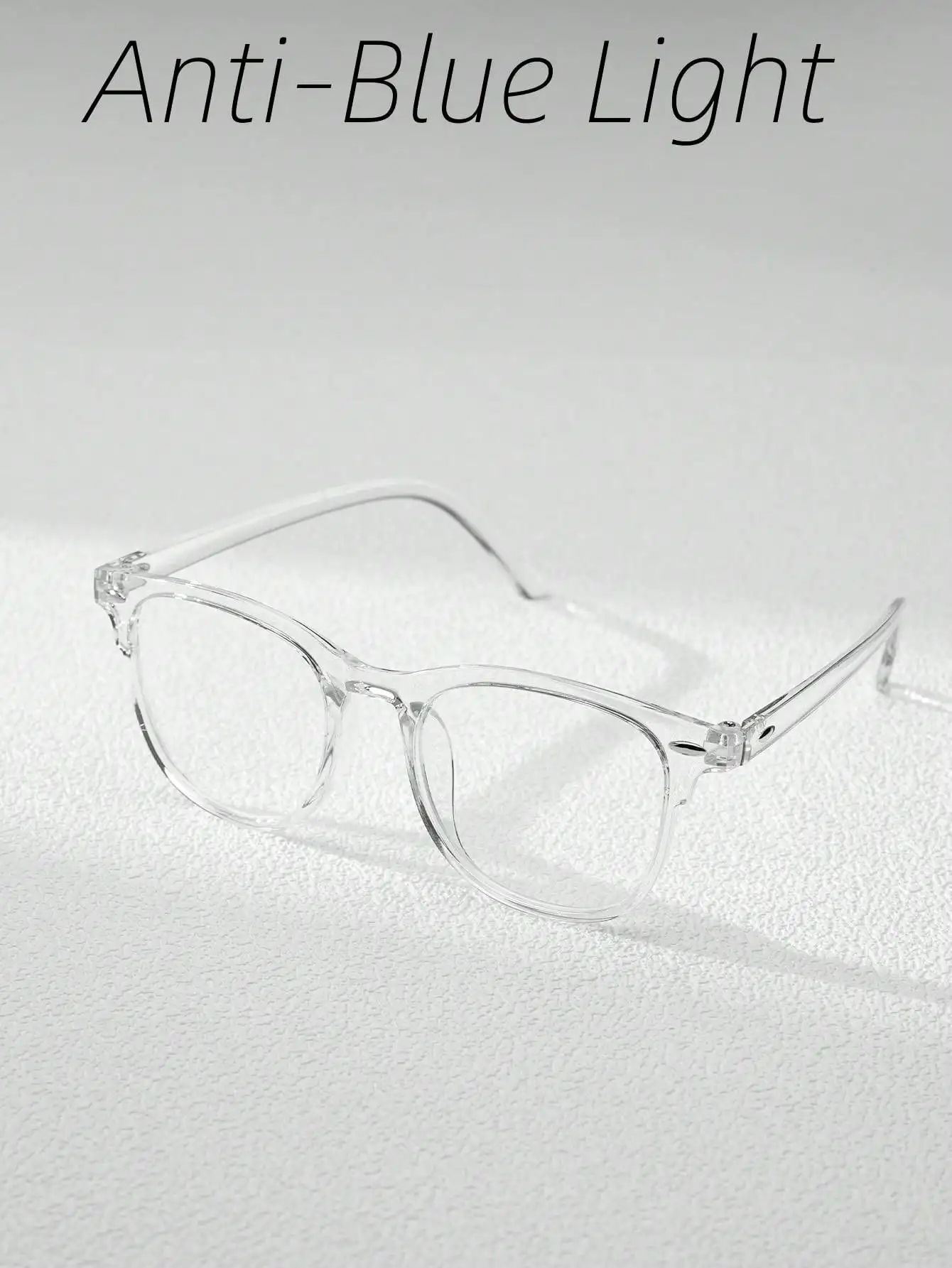 1 pair of transparent square r – Mens Fashion Reading Glasses Bewertung und Preis