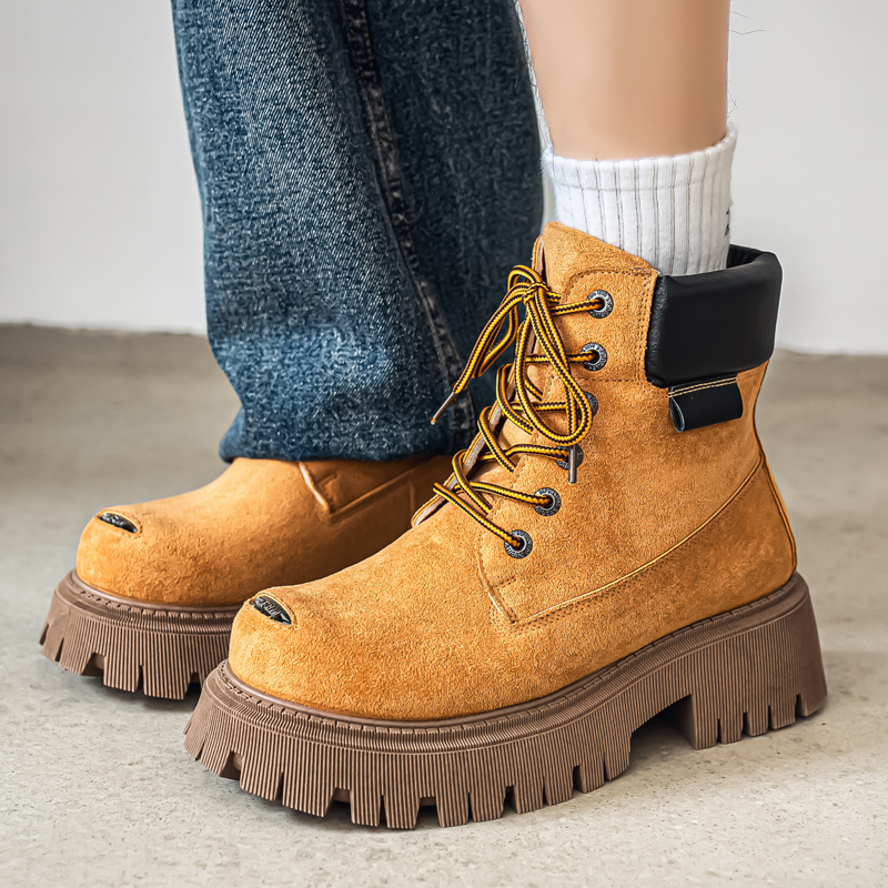 Classic High Top Boots Outdoor – Mens Fashion Modern Bewertung und Preis