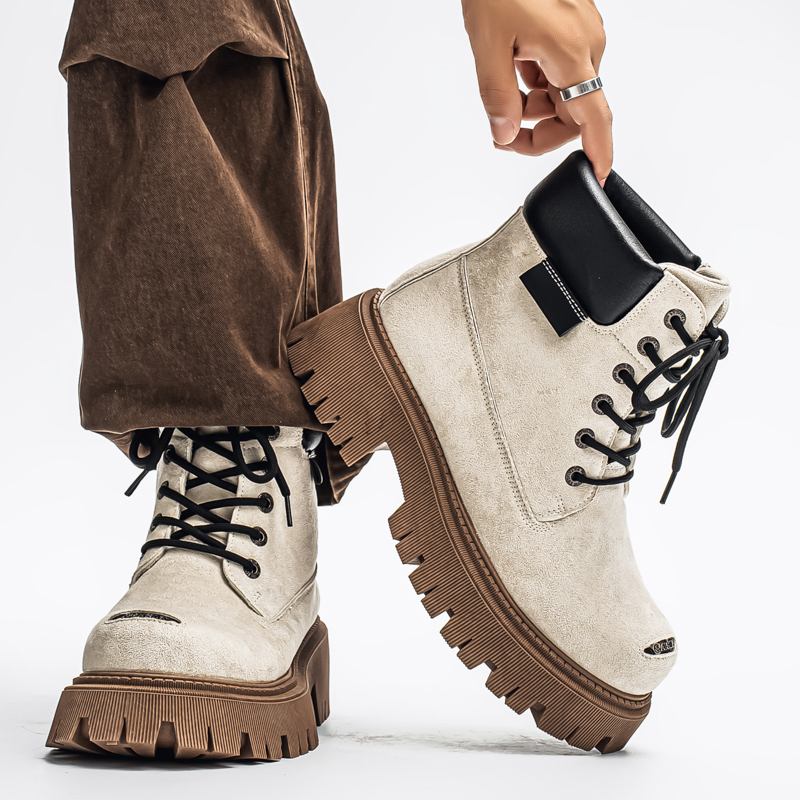 Classic High Top Boots Outdoor – Mens Fashion Modern Bewertung und Preis