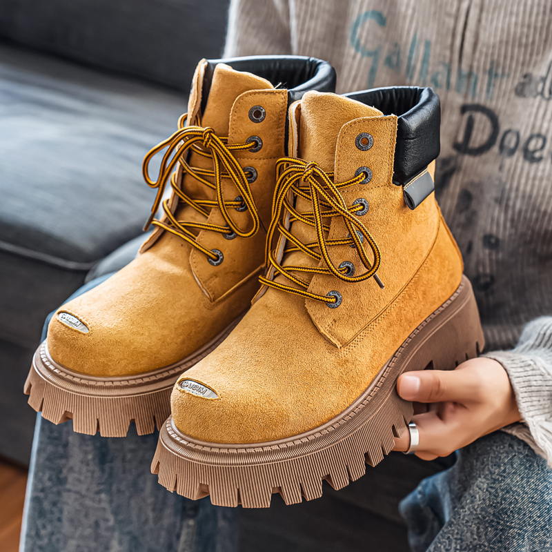 Classic High Top Boots Outdoor – Mens Fashion Modern Bewertung und Preis