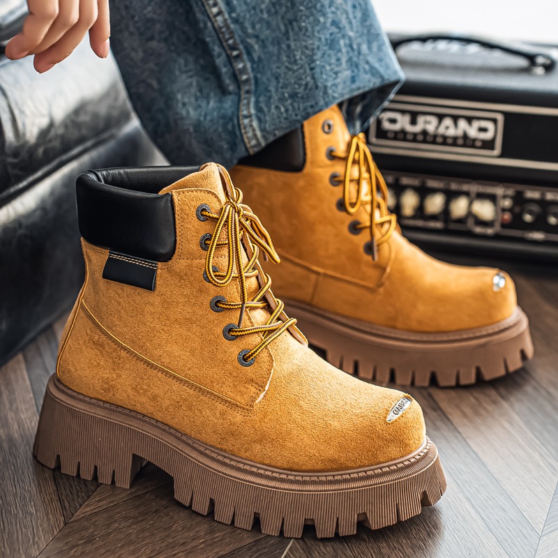 Classic High Top Boots Outdoor – Mens Fashion Modern Bewertung und Preis