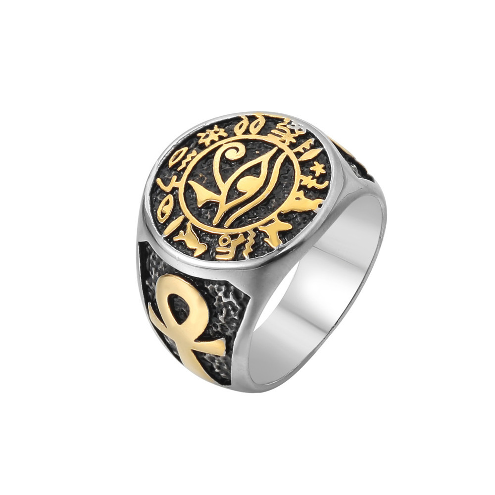 Men Vintage Egyptian Eye of Ho – Men Fashion Egypt Bewertung und Preis