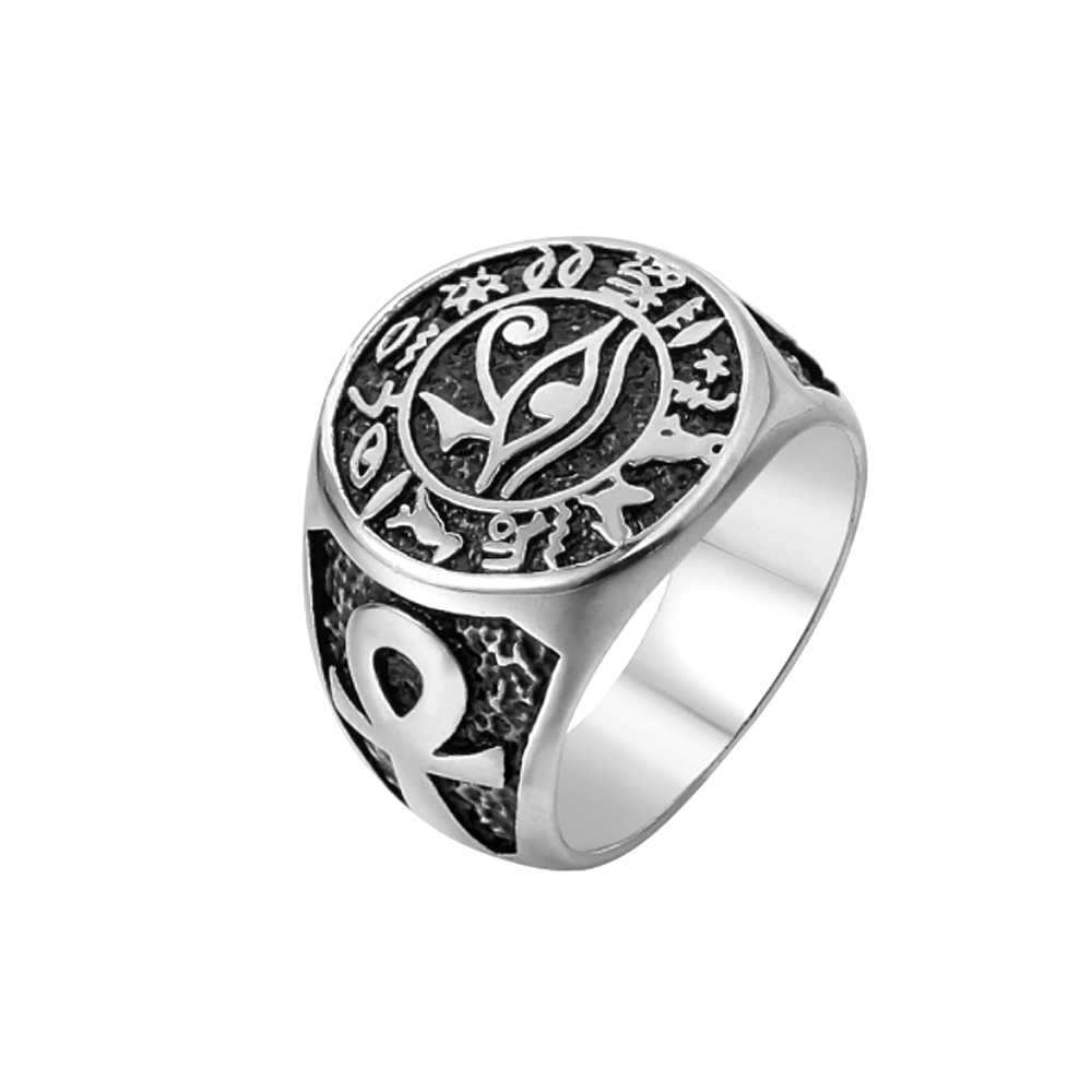 Men Vintage Egyptian Eye of Ho – Men Fashion Egypt Bewertung und Preis