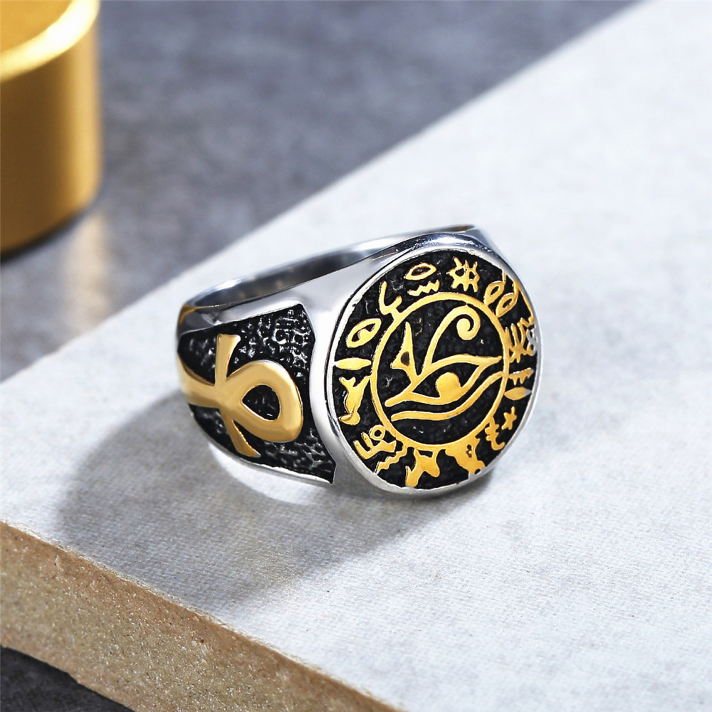 Men Vintage Egyptian Eye of Ho – Men Fashion Egypt Bewertung und Preis