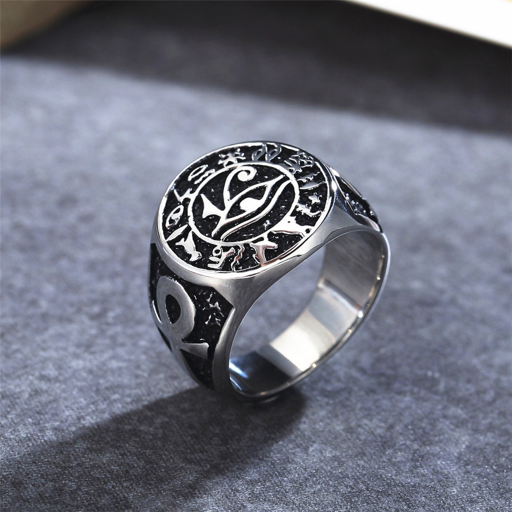 Men Vintage Egyptian Eye of Ho – Men Fashion Egypt Bewertung und Preis