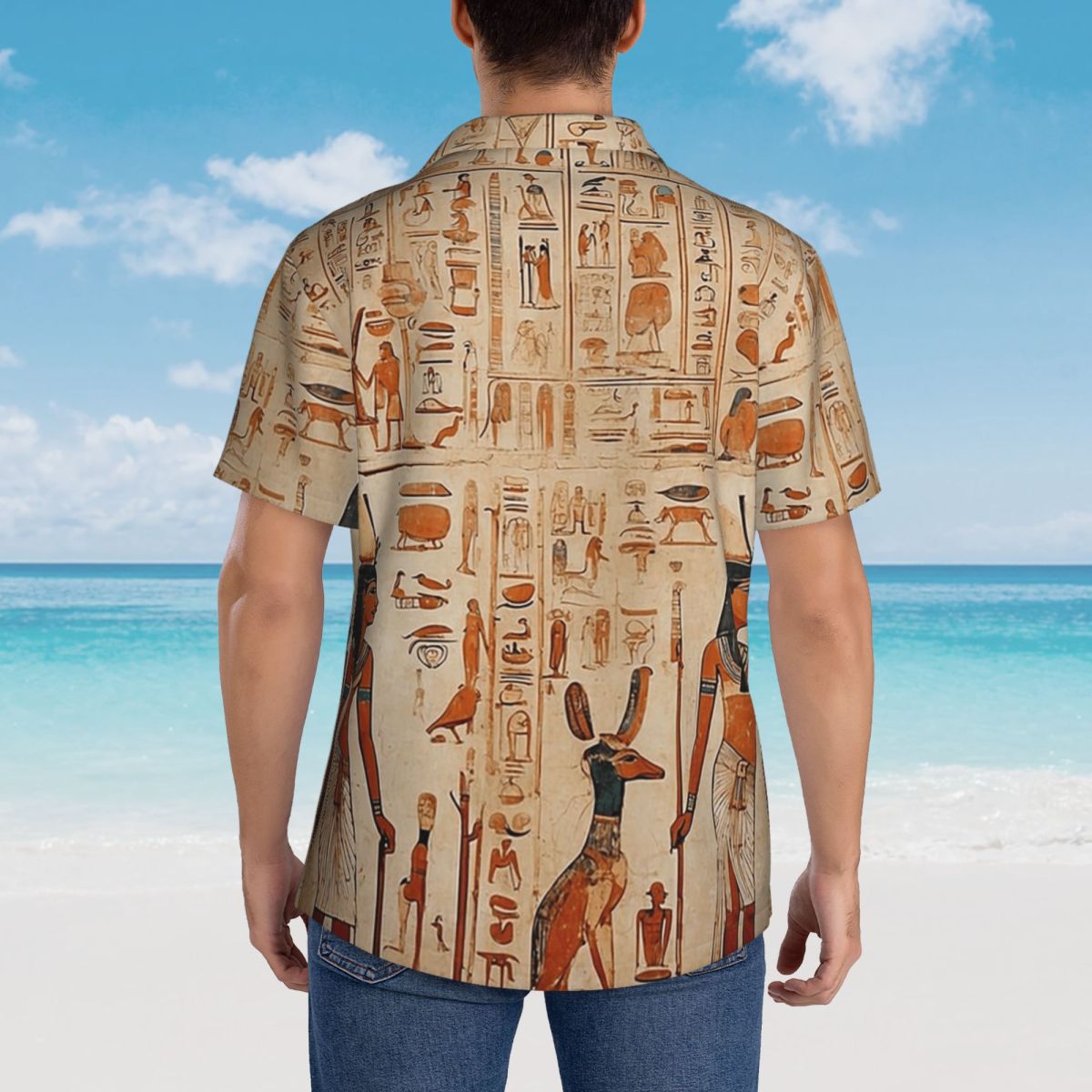 Ancient Egypt Mural Egyptian M – Men Fashion Egypt Bewertung und Preis